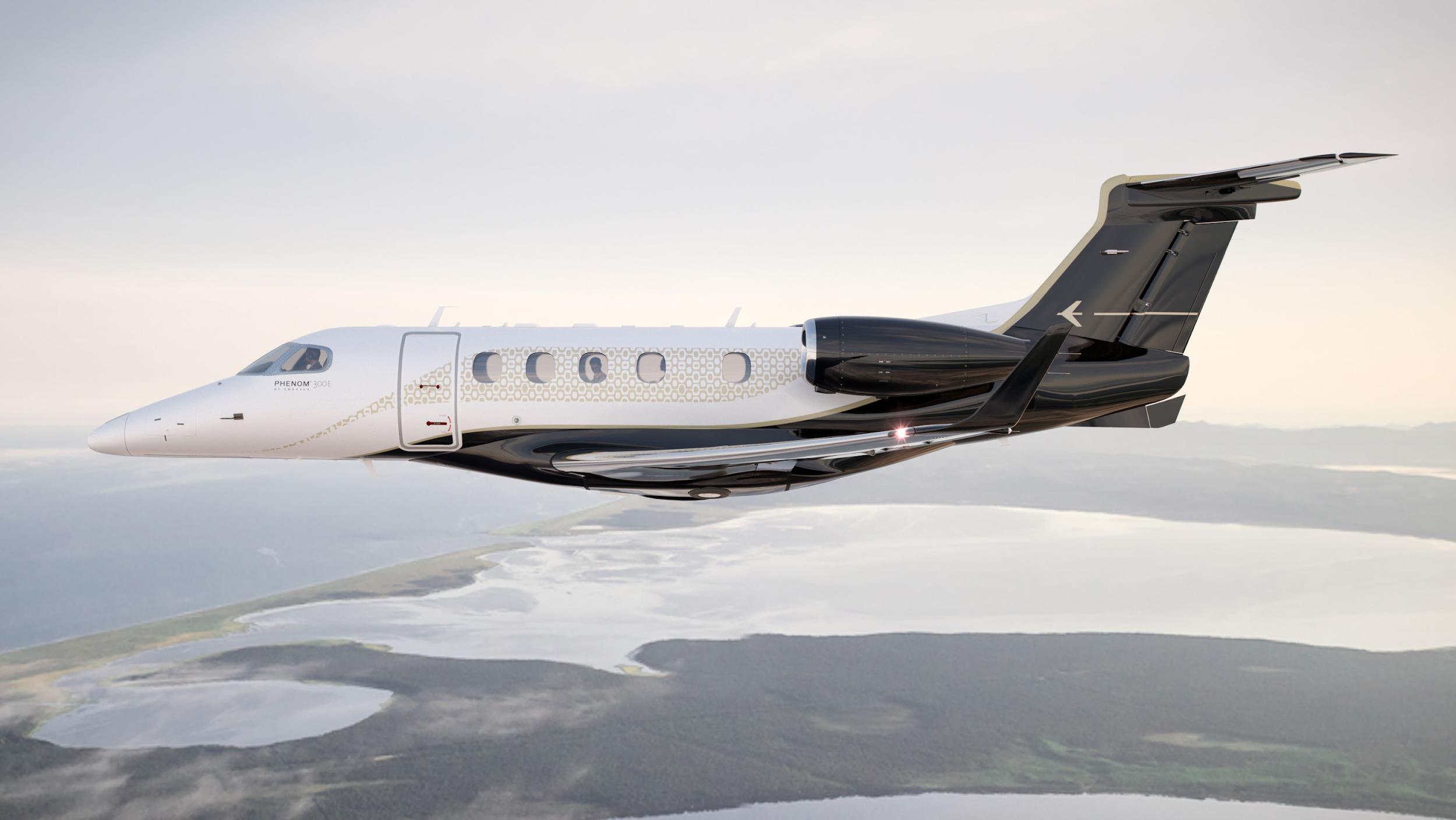 Phenom 300E exterior